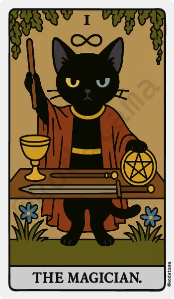 魔術師（The Magician）（正位置）