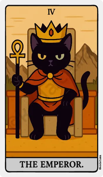 皇帝（The Emperor）