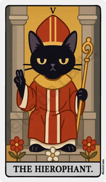 法王（The Hierophant）（正位置）