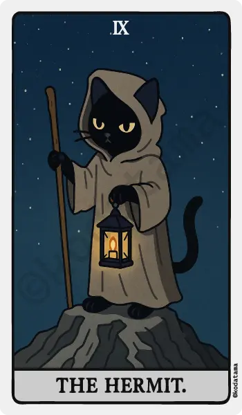 隠者（The Hermit）
