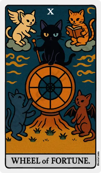 運命の輪（Wheel of Fortune）