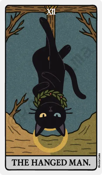 吊るされた男（The Hanged Man）