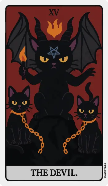 悪魔（The Devil）