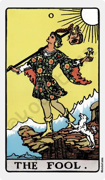 愚者（The Fool）