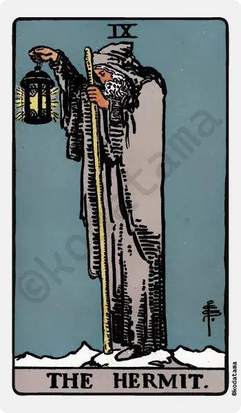 隠者（The Hermit）