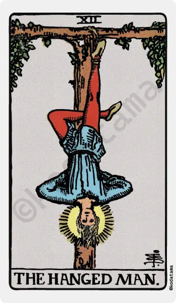 吊るされた男（The Hanged Man）
